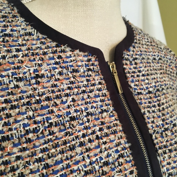 Hugo Boss Multicolor Tweed Blazer - Picture 5 of 12